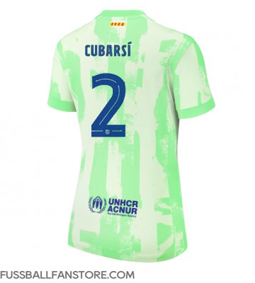 Barcelona Pau Cubarsi #2 Replik 3rd trikot Damen 2024-25 Kurzarm